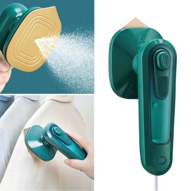 Mini Electric Steam Iron With Spray | Portable Travel Iron For Clothes