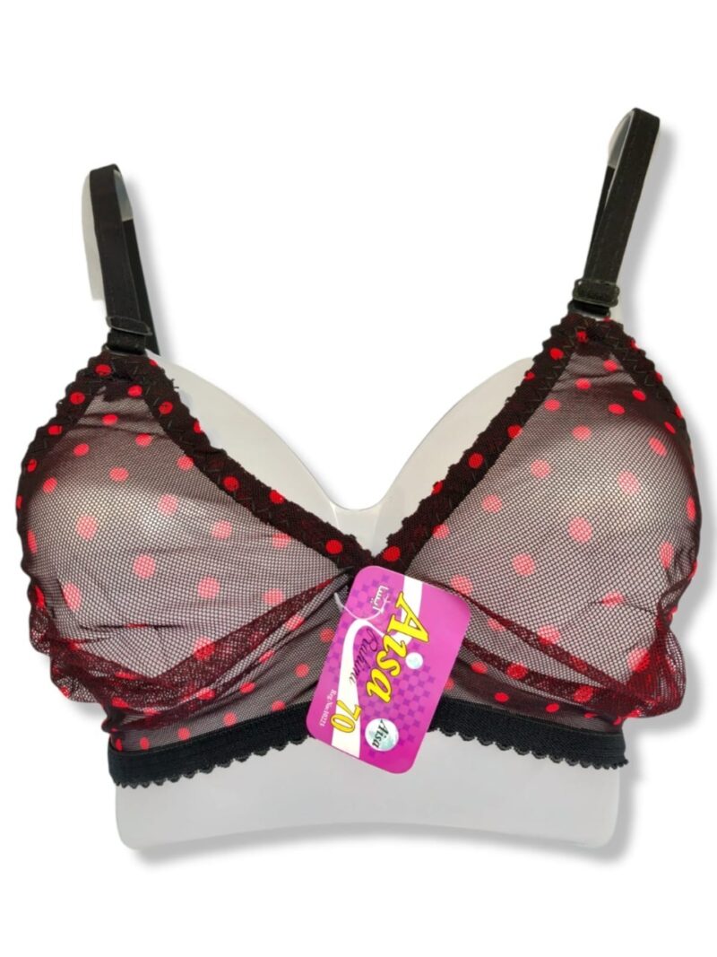 Irani Soft Full Stretchable Net Bra