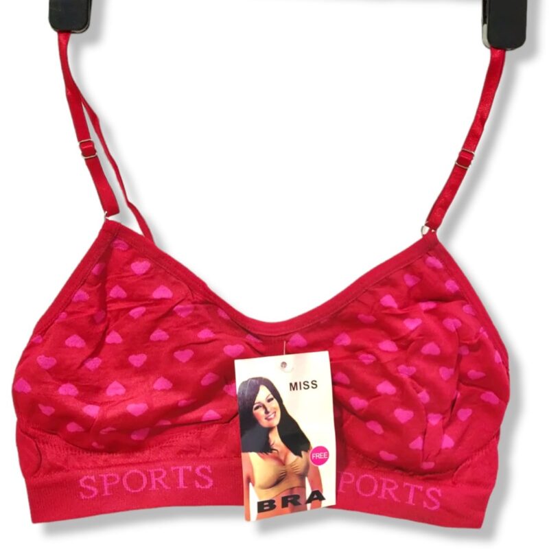 Strips Sports Air Bra