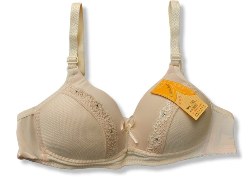 Teenage Padded Half Cup Lace Cp