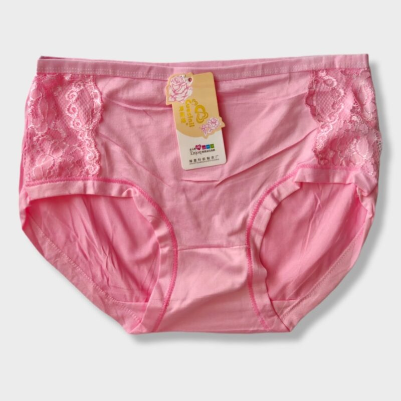 Cotton Summer Half Lace Underwear