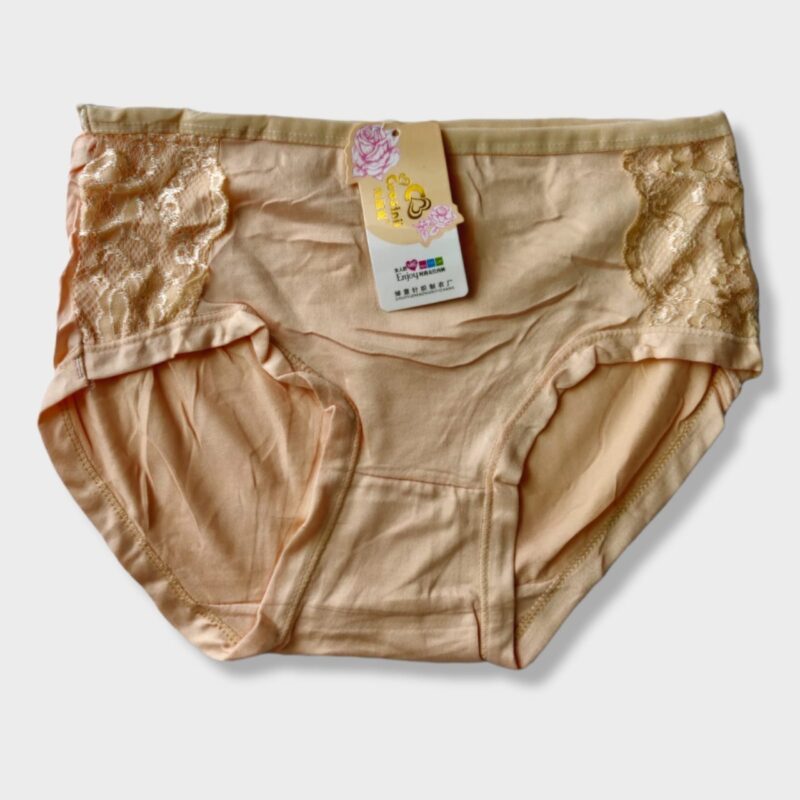 Cotton Summer Half Lace Underwear
