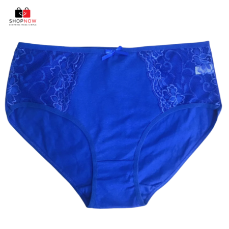 Half Net Underwear For Ladies
