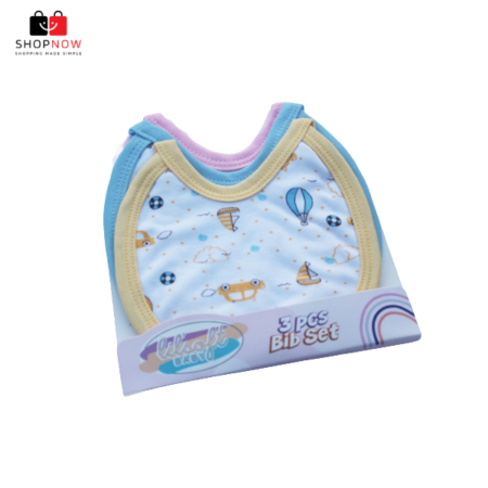 Pack of 3 Baby Bib For Newborns