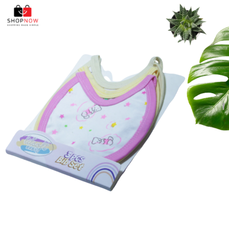 Pack of 3 Baby Bib For Newborns