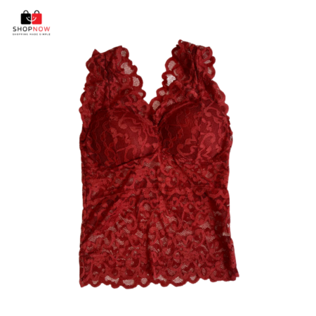 Padded Net Camisole