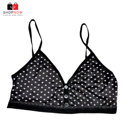 Teenage Strip Bra